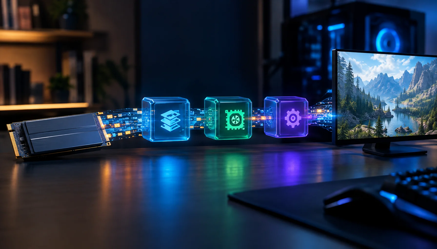 DirectStorage 1.4 Does Not Make Your SSD Decompress Games: What Zstd and GPU Decompression Actually Do