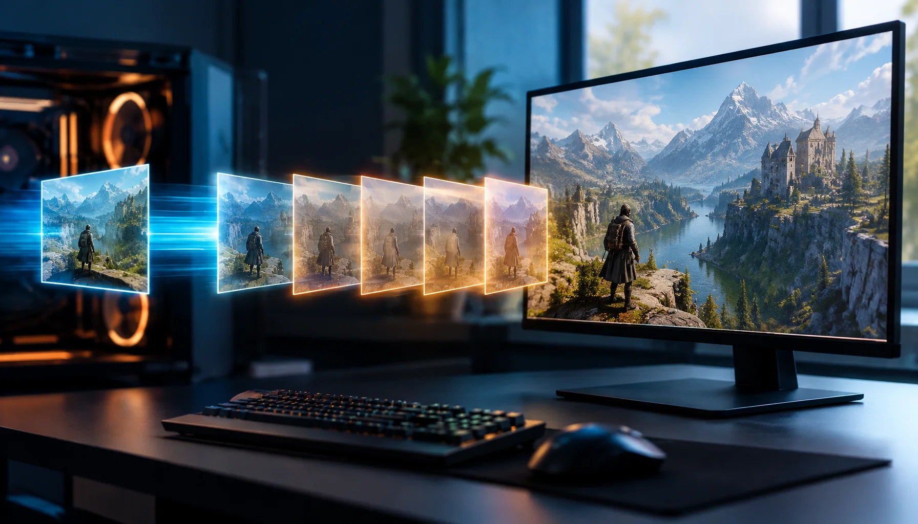 DLSS 4.5 6X: Why 300 FPS Does Not Mean the Game Is Rendering 300 Frames