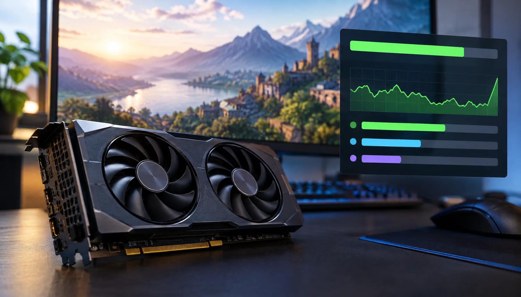 VRAM Usage Is Not VRAM Requirement: Why a Full Memory Meter Does Not Tell the Whole Story