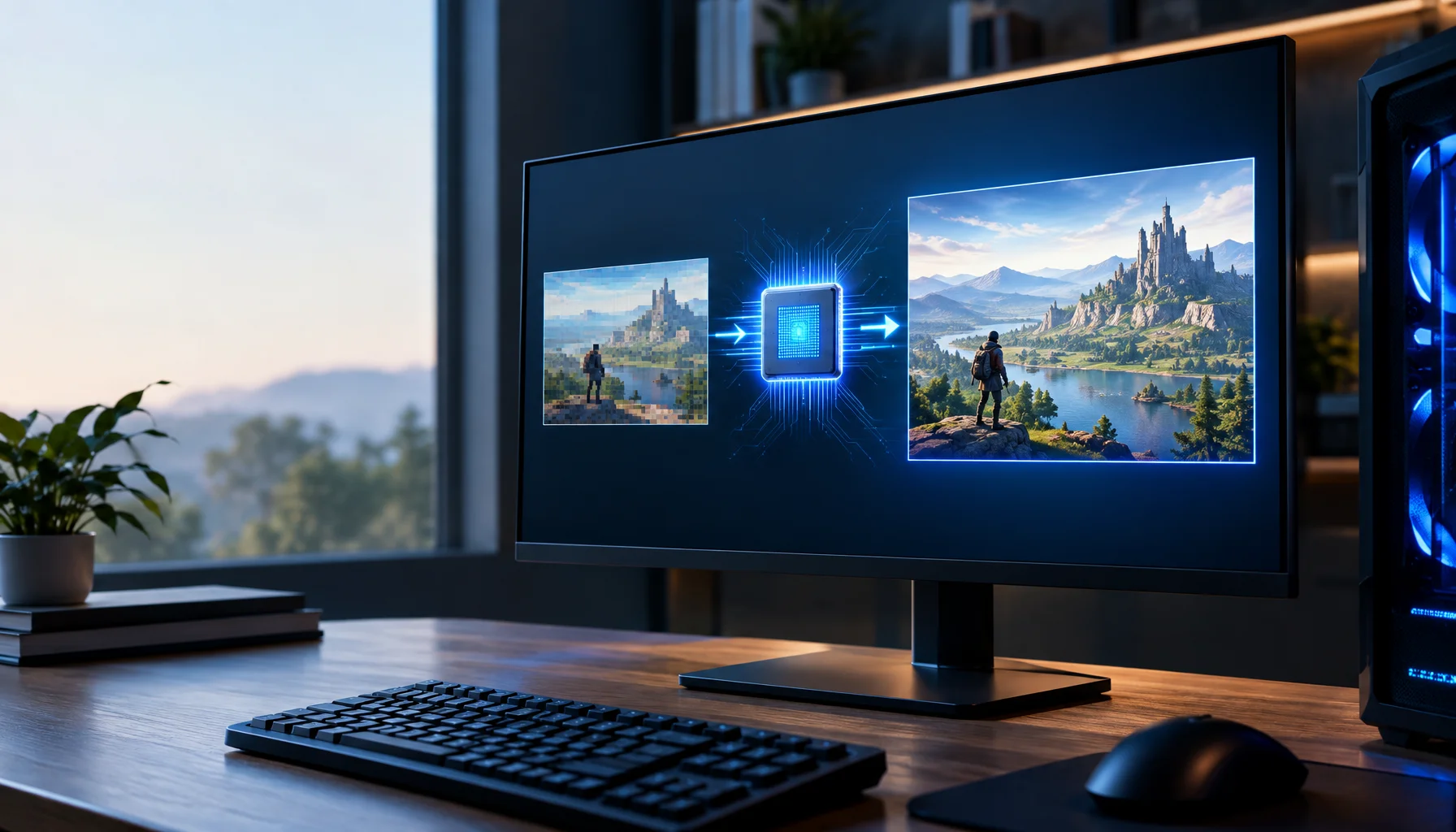Windows Auto SR Is Not DLSS: How NPU Upscaling Works Without Game Integration